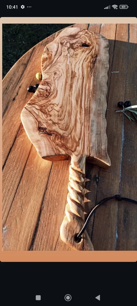 Tabla de olivo PREMIUM