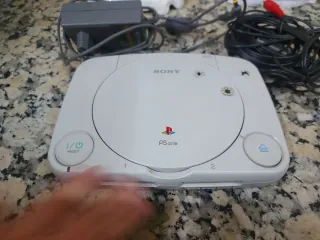 Sony PS one Consola Blanca