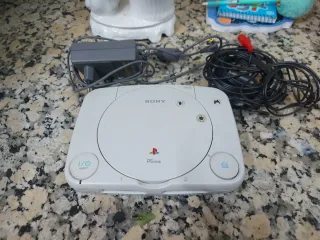 Sony PS one Consola Blanca