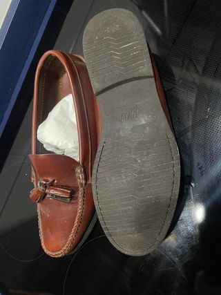 Zapatos Castellano Marrón Talla 39