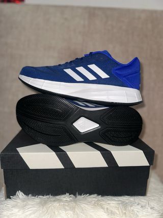 Zapatillas Adidas Azul y Blanco