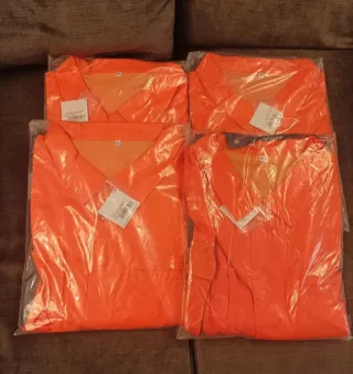 4 Chaquetas Alta Visibilidad Nuevas Talla XXL