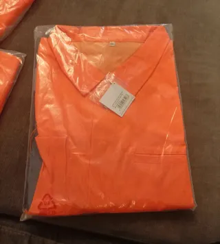 4 Chaquetas Alta Visibilidad Nuevas Talla XXL