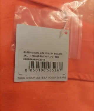 4 Chaquetas Alta Visibilidad Nuevas Talla XXL