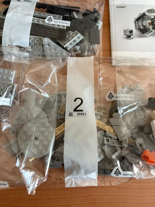 LEGO Star Wars Tie Bomber 75347