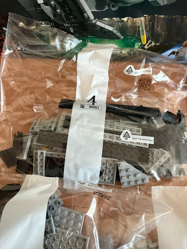 LEGO Star Wars Tie Bomber 75347