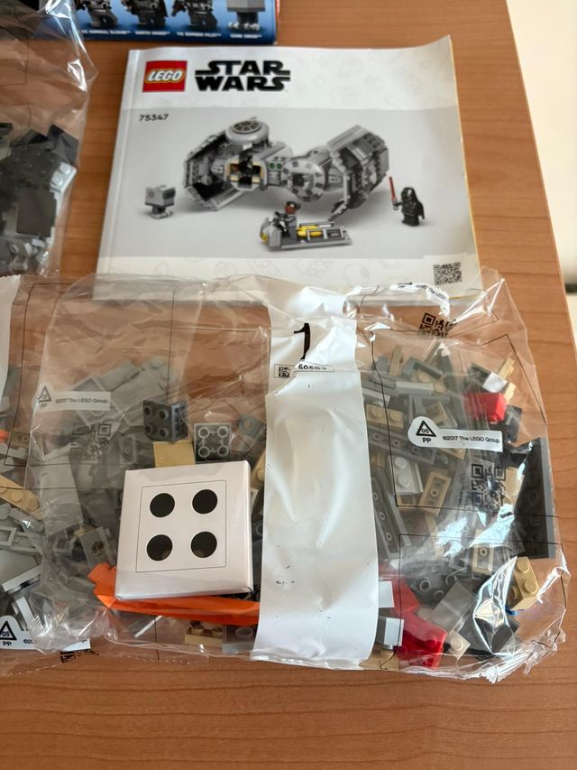 LEGO Star Wars Tie Bomber 75347