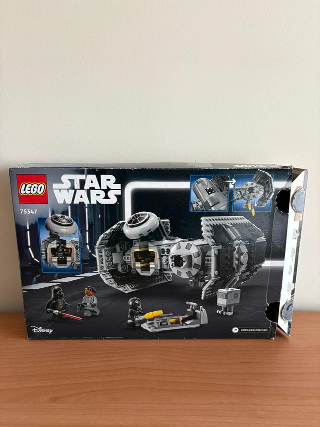 LEGO Star Wars Tie Bomber 75347