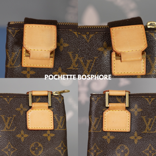 louis vuitton pochette bosphore unisex bag