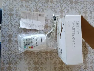 Lettore Smart Card CHERRY ST-2100 Bianco