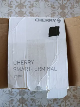 Lettore Smart Card CHERRY ST-2100 Bianco
