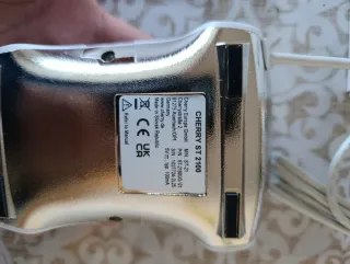 Lettore Smart Card CHERRY ST-2100 Bianco