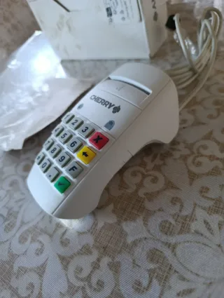 Lettore Smart Card CHERRY ST-2100 Bianco