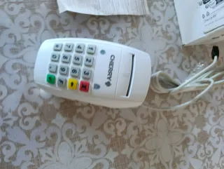 Lettore Smart Card CHERRY ST-2100 Bianco