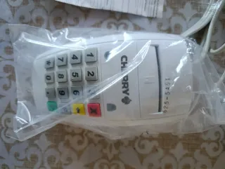 Lettore Smart Card CHERRY ST-2100 Bianco