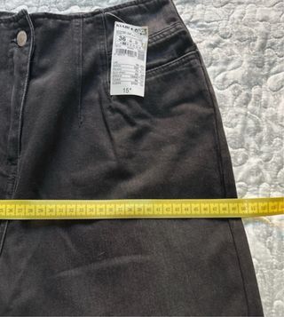 Vaqueros mujer negros