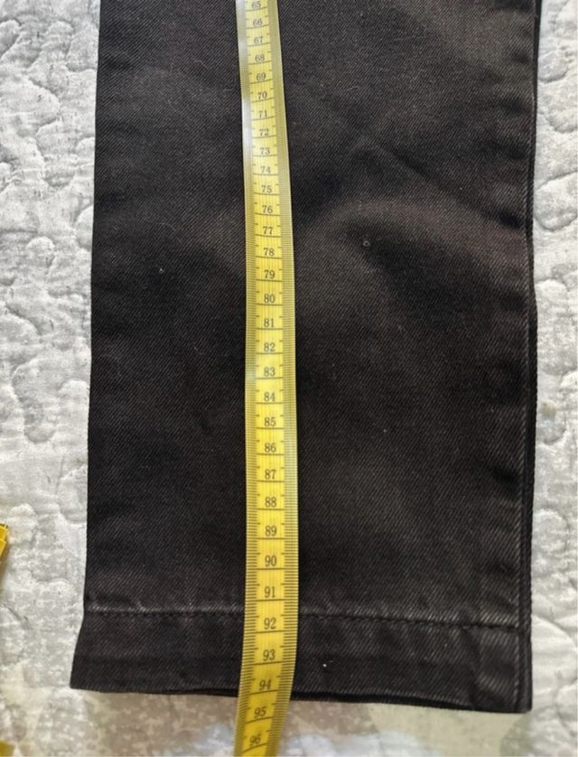 Vaqueros mujer negros