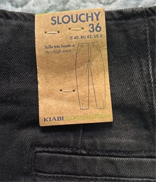 Vaqueros mujer negros