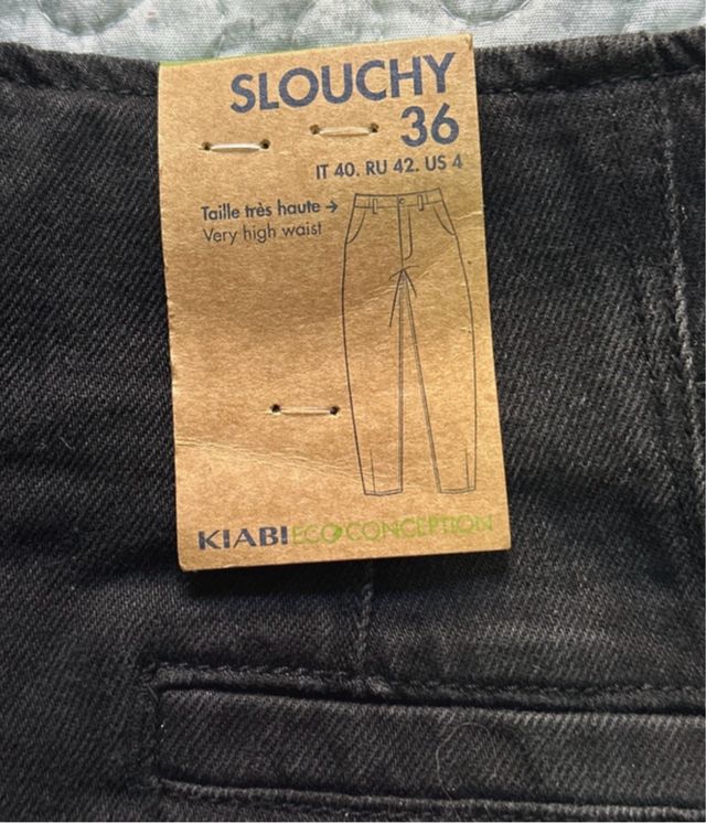 Vaqueros mujer negros