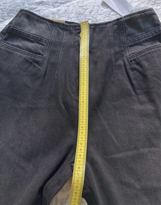 Vaqueros mujer negros