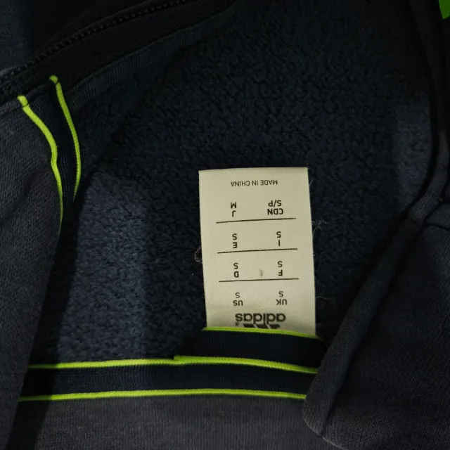 Chaqueta Adidas azul con rayas