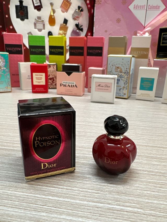 mini perfume Hypnotic poison Dior miniatura