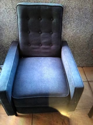 Poltrona relax reclinabile manuale