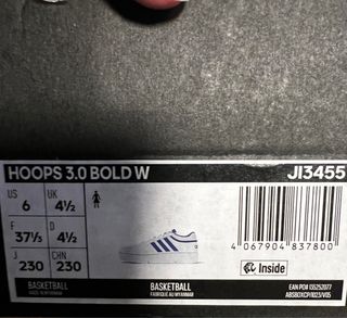 Adidas Hoops 3.0 Bold