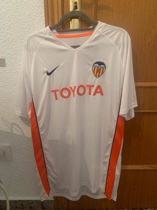 Camiseta Valencia Retro Toyota Nike Talla XL
