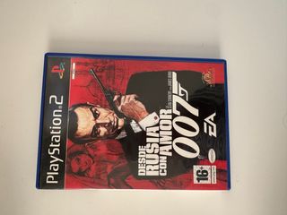 Juego 007 Rusia PS2