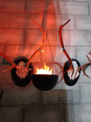 Luz de ambiente decorativa