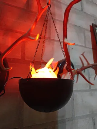 Luz de ambiente decorativa