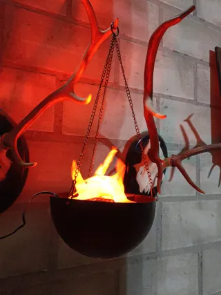 Luz de ambiente decorativa