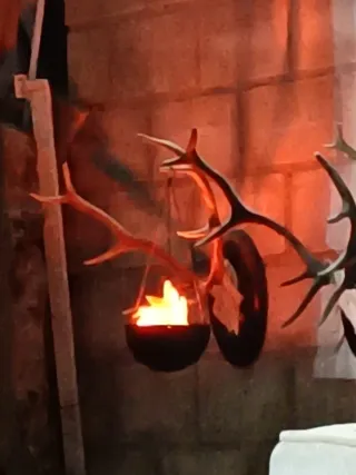 Luz de ambiente decorativa