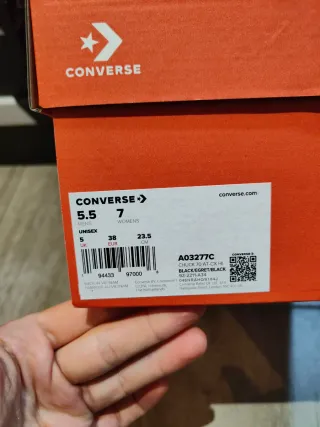 Converse Chuck 70 AT-CX Hi Talla 38 sin estrenar