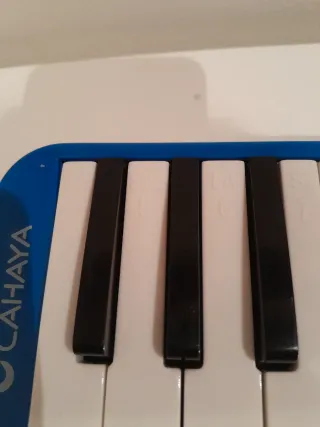 Piano de Viento Cahaya Azul con Funda
