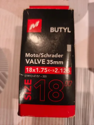 Cámara de aire para bicicleta Massi