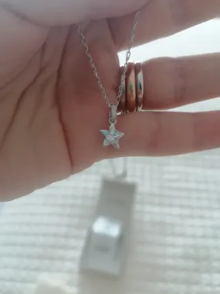 Collana Brosway punto luce argento