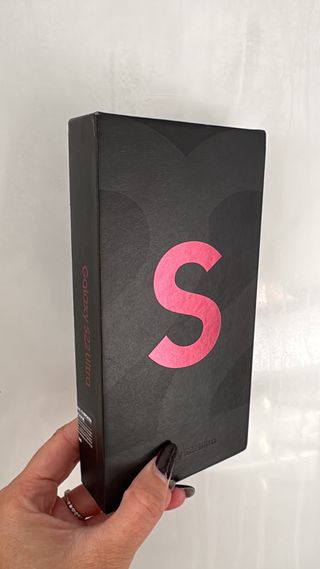 Scatola originale Samsung Galaxy S22 Ultra 256GB