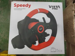 Volante da gaming Speedy di Vieta Pro