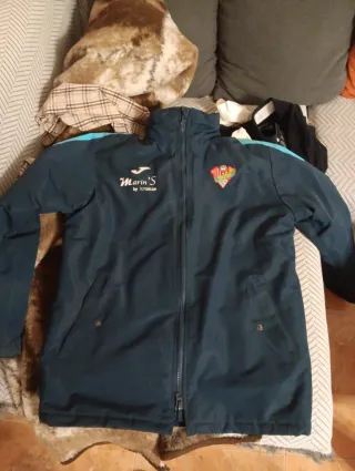 Parka Invierno Joma Unificación Llefiá Azul