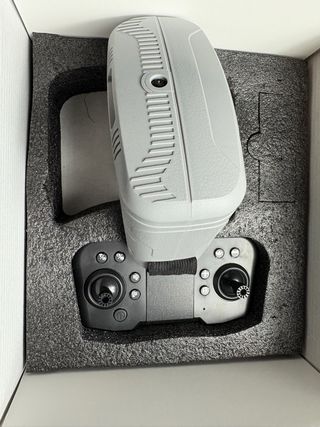 Drone FPV con gafas, 2 baterías y mando