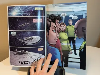 Star Trek - The Next Generation - Mirror Broken