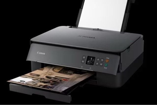 Impresora Canon Pixma TS5350 Multifuncional Negra
