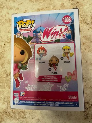 Funko Pop! Winx Club Flora 1908