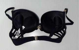 Bikini Negro con Tiras