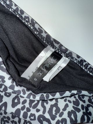 Bikini Negro con Tiras