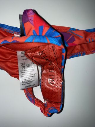 Bikini Negro con Tiras