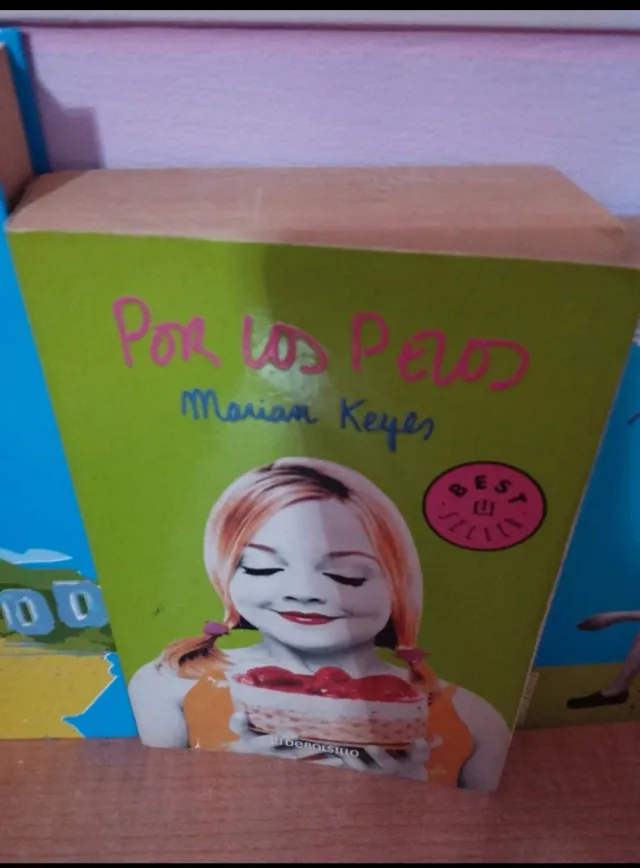 Pack libros Marian Keyes