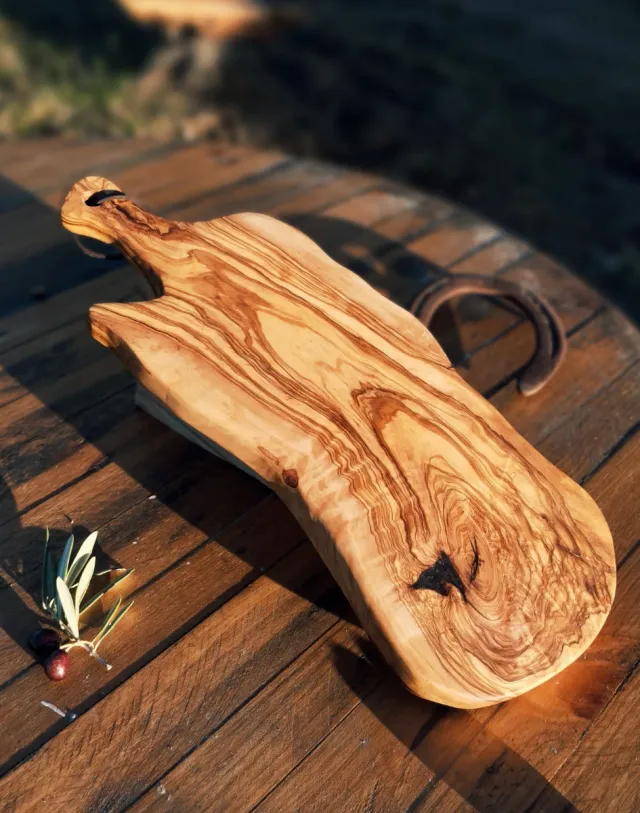 Tabla de olivo